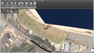 Autodesk InfraWorks Measuring Features in the Model [upl. by Nylqcaj]