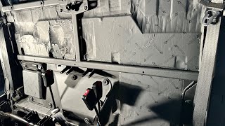 Can Am Defender Sound Deadening with Second Skin [upl. by Ylicec]