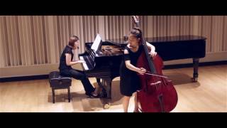 Gliere  Tarantella Mikyung Sung double bass Eloise Kim piano [upl. by Anazraf]