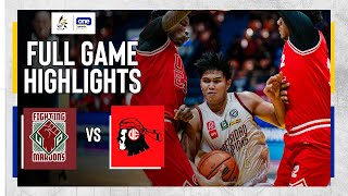 UP vs UE  FULL GAME HIGHLIGHTS  UAAP SEASON 87 MENS BASKETBALL  NOVEMBER 20 2024 [upl. by Cecilia213]