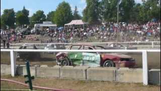 Demolition Derby 6 Cylinder Final  Shawville Fair [upl. by Basir994]