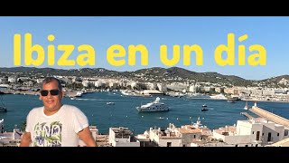 Explorando IBIZA en un día  LOS MEJORES rincones y secretos [upl. by Akilegna]