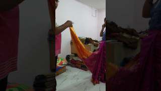 Draping Kerala Set amp Mundu  traditional costume  Twopiece style saree  Tutorial [upl. by Fernandez891]