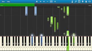 Synthesia  Chopin Sonata 3 mvt 3 [upl. by Gerome]