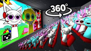 Incredibox Sprunki 360°  CINEMA HALL  VR360° Experience [upl. by Onitrof115]