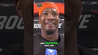 Browns QB Jameis Winston said quotVictory comes from the Lordquot ahead of their game against Steelers [upl. by Anelim]