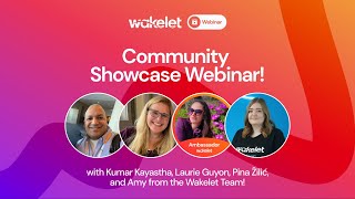 Wakelet Community Showcase April 2023 [upl. by Martie165]