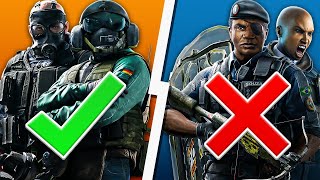 Top 15 BEST Beginner Operators In Rainbow Six Siege [upl. by Epifano]