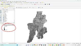 Create Land Surface Temperature LST using QGIS [upl. by Nuriel]