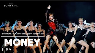 LISA  MONEY 2023 WORLD TOUR BORN PINK KYOCERA DOME OSAKA [upl. by Liam]