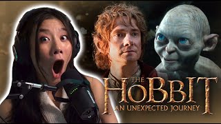 First Time Watching The Hobbit An Unexpected Journey CommentaryReaction [upl. by Nelle]