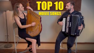 Top 10 Movie Songs on Bandura and Accordion [upl. by Ronnie]