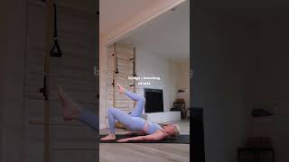 11MIN pilates legs tone and lengthen  Day 26 of 31 Pilates Challenge [upl. by Flita]