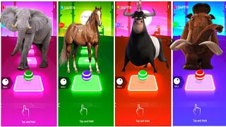 Funny Elephant Dance 🆚 Funny Horse 🆚 Funny Ferdinand 🆚Funny Mammoth💥Who ln The Best 👍 coffin Dance✅ [upl. by Neirrad]