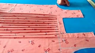 Square neck simple nighty cutting  simple nighty cutting and stitching  simple nighty cutting 😁😁😁 [upl. by Vasyuta]