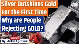 Silver outshines gold for first time in festive season  Why demand has surpassed gold [upl. by Wise]