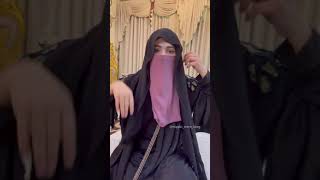 Simple easy Niqab with hijab 🧕 [upl. by Still]