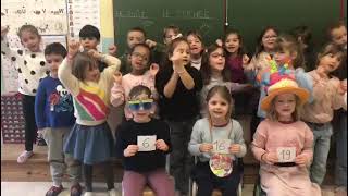 Anniversaires en grande section maternelle école privée tournus 71 [upl. by Llemart]