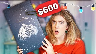 I Bought A 600 Art Advent CalendarUNBELIEVABLE [upl. by Annaeerb]