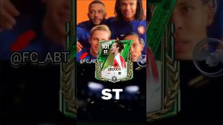 CROUCHBOUCH IN FC MOBILE  fcmobile shorts fifamobile [upl. by Naujit]