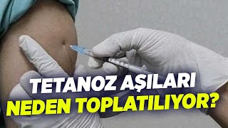 Tetanoz Aşıları Neden Toplatılıyor  Mustafa Adıgüzel  KRT Haber [upl. by Ocinom]