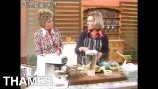 Mary Berry makes Fish Pate  Cooking Retro Style  Afternoon Plus  1976 [upl. by Yrmac]