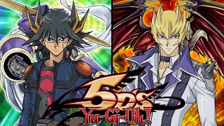 YUSEI FUDO VS JACK ATLAS REUNION DUEL  YGOLANG [upl. by Ahtanamas]