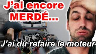 1 MOIS POUR REFAIRE LE MOTEUR GTI [upl. by Markiv]