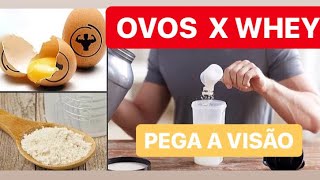 OVOS X WHEY  Pega a visão [upl. by Bethina]