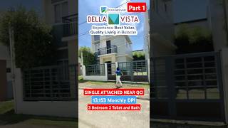 Bellavista Single Attached near Metro Manila bellavistasubdivision dolmarland housetour bahay [upl. by Cloots]