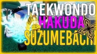 TAEKWONDO HAKUDA SUZUMEBACHI IS UNBEATABLE  TypeSoul [upl. by Anaiad]