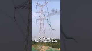 Transmission line working 💪💯 [upl. by Shelden]