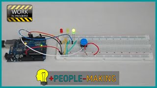 100 Progetti con Arduino Uno  002 Semaforo con chiamata [upl. by Hynda]