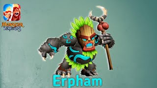 How to breed Erpham in Monster Legends [upl. by Afira]