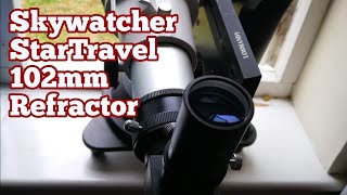 Complete Guide SkyWatcher Startravel 102mm Refractor Telescope Observing Moon amp Jupiter [upl. by Roti]