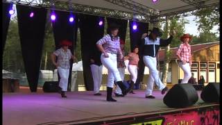 Country RoadsLine Dance  Best of Dancing Boots Clip SD [upl. by Eceryt]