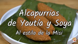 Alcapurrias de Yautía y Soya [upl. by Ahsienel264]