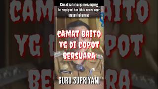 Camat baito bersuara beritaterkini susnoduadji guru supriyani [upl. by Judi]