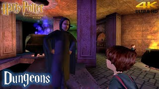 Harry Potter And The Philosophers Stone PC Movement Mod Dungeons Potion Ingredients 4K [upl. by Eiahpets]