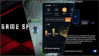 🎮Itel Game Space  iboost  Bypass Charging [upl. by Kuo]