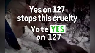 Stop the Cruelty Vote YES on Proposition 127 [upl. by Keating]