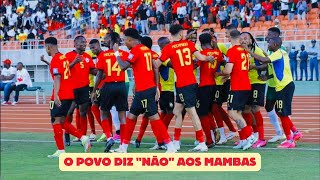 JOGADORES DA SELEÇÃO MOÇAMBICANA DE FUTEBOL PEDEM APOIO DO POVO E SÃO SURPRIENDIDOS COM UM quotNÃOquot [upl. by Gnah795]