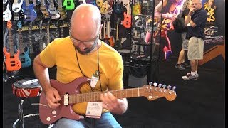 Summer NAMM 2019 Charvel  EVH Pro Mod DK24 HH 2PT CM  5150III 50W EL34 2×12 Demos [upl. by Adeys]