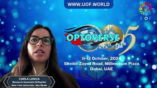 Optoverse5  Carla Lanca  Research Orthoptist World Sight Day 2024 [upl. by Nason]