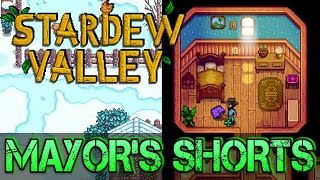 How to find Mayors Shorts in Stardew Valley [upl. by Varuag]