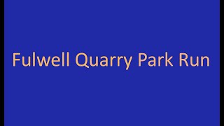 Fulwell Quarry Park Run 01062024  3 [upl. by Boy]