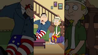 Jeff cant be EVP of his own leggings company AmericanDad  TBS [upl. by Ayenet267]