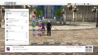 How To Get The Legendary Scimitar In SWORD ART ONLINE HOLLOW REALIZATION [upl. by Sredna]