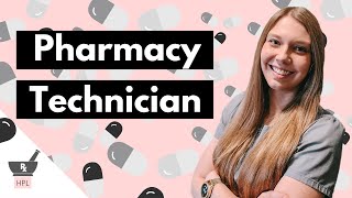 What does a Pharmacy Technician Do [upl. by Anitsyrk]