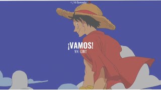 One Piece Fan Letter Opening【We Go】 【feat mugiwara】Sub Español amp Lyrics [upl. by Naziaf]